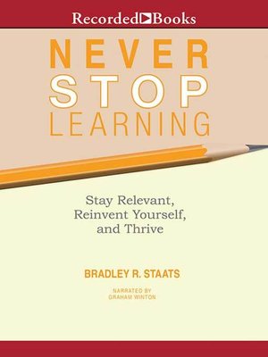 cover image of Never Stop Learning